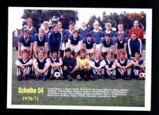 FC Schalke 04 Mannschaftskarte