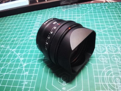 Black metal bayonet lens - bayonet,