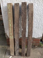 Upcycling Eichenholz Eichenbalken Kantholz Dekoholz Holzbrett Deko Bastelholz