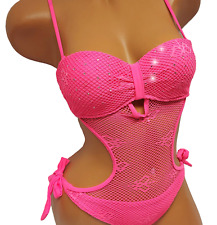 Monokini Bikini Badeanzug Neon