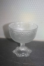 Glasschale mit Fuß, Durchmesser 12 cm für BonBons, Gummibärchen, Gebäck....