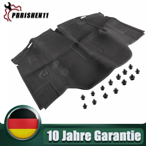 Motorhaubendämmmatte