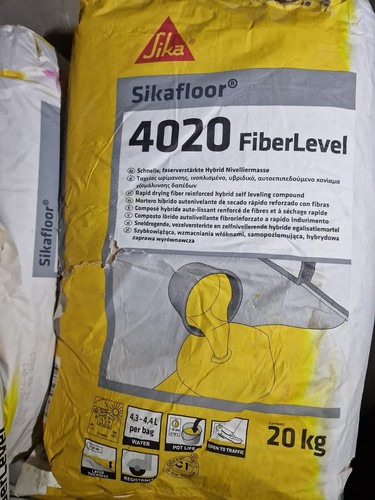 20kg sika floor 4020 - sika,