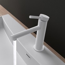 Wasserhahn Armatur weiß