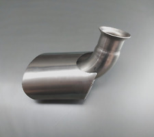 Original PORSCHE 991 996 997 SPORT Auspuff Endrohr OVAL Links 99611105304
