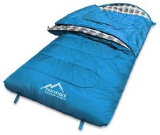 Schlafsack Extrem Outdoor 4-In-1 Deckenschlafsack von + 27°C bis -40°C 750 g/m² 