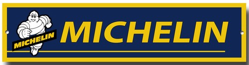 Michelin reifen metall - metall, schild