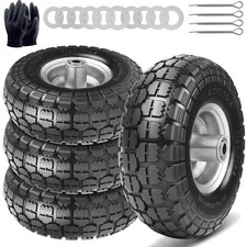 Sackkarrenrad Vollgummi 4