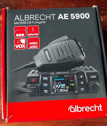 Albrecht 5900 mini ssb - ae,