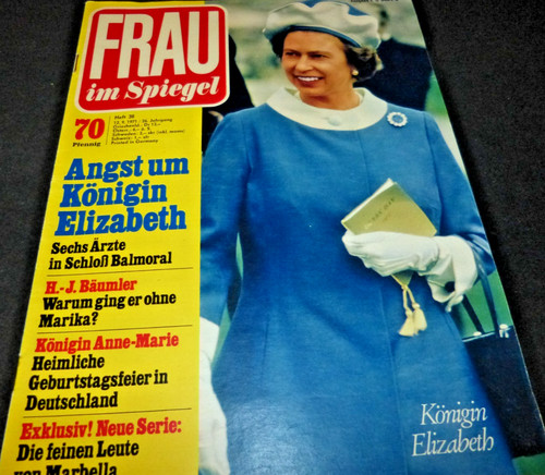 Frau spiegel 1971 - 38/1971, marika