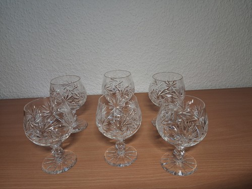 Kristall cognacschwenker - 6,