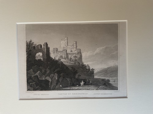 Castle rheinstein - of,