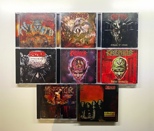 Kreator sammlung alben - kreator, cd