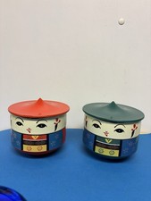 2 Kokeshi-Bento-Boxen im Stil