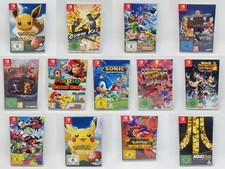 Nintendo Switch Spiele in OVP