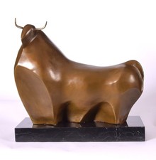 Bronzeskulptur Bronze Figur