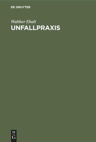 Unfallpraxis walther ehalt - unfallpraxis,