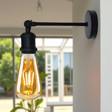 Retro Vintage Wandleuchte