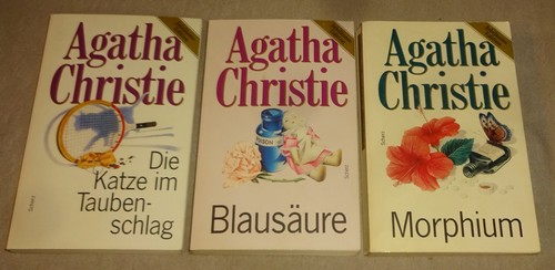 Agatha christie 3x - 9x,
