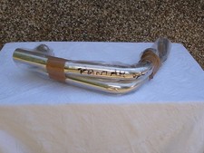 DUCATI PANTAH - NEUE FRONT - KEIHAN AUSPUFFROHRE - NOCH ORIGINAL FOLIERT