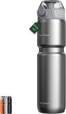 Trinkflasche für Radfahrer