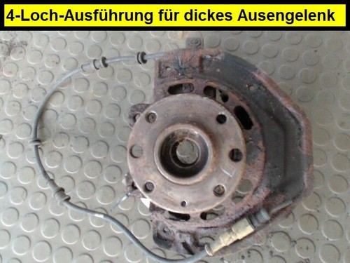 Achsschenkel vorne links - vorne,