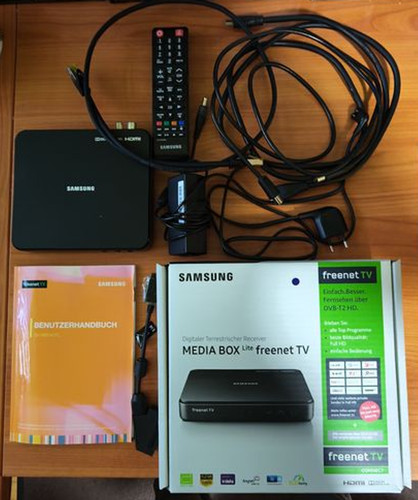 Samsung mediabox lite dvbt - samsung, dvbt-2