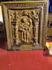 Antike Ofenkachel Reliefkachel