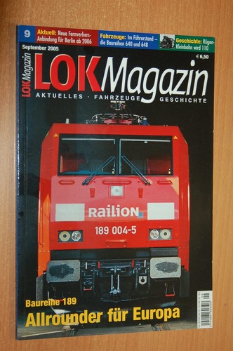 Lok magazin 2005 - lok, 09-2005