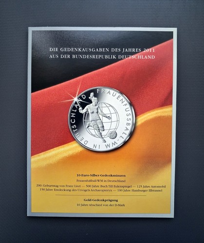 Euro gedenkmünzen set - 10,