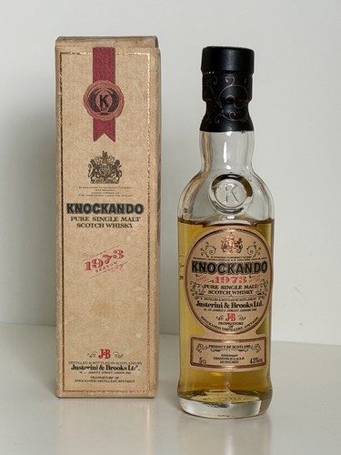 1973 knockando bottled - +,