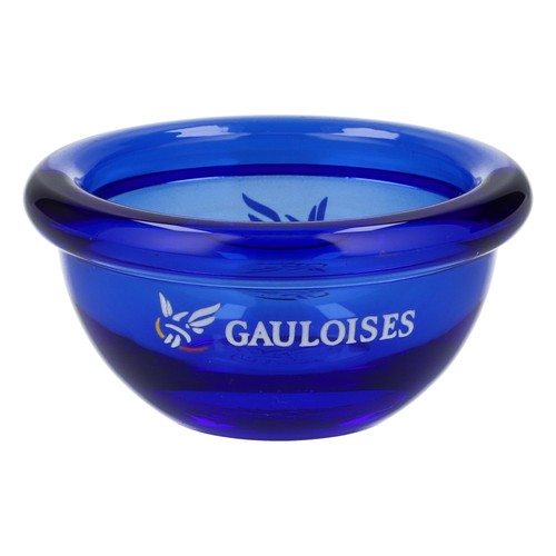 Gauloises aschenbecher glas - gauloises,