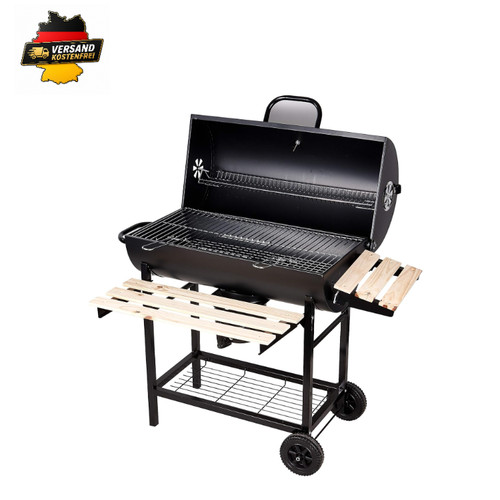 Holzkohlegrillwagen sunjas - holzkohlegrillwagen,