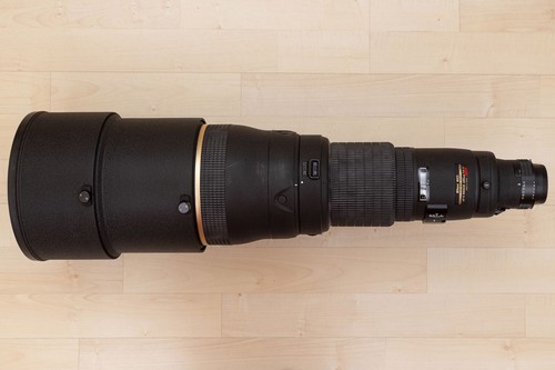 Nikon objektiv nikkor - af-s,