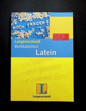 Langenscheidt, Verbtabellen