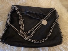 Stella Mccartney Tasche Falabella in schwarz, neuwertig, Top Zustand
