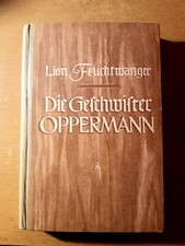 Lion Feuchtwanger - Die Geschwister Oppermann  / Greifenverlag zu Rudolfstadt 51