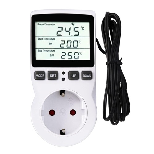 Temperaturregler steckdose - temperaturregler,,