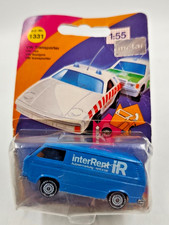 ? SIKU 1331 VW T3 Transporter interRent – OVP Blister Vintage West Germany