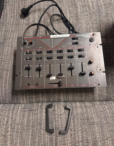 Soundcraft conrad stereo mixer - soundcraft,