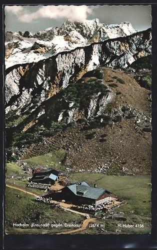 Ansichtskarte garmisch - ansichtskarte,