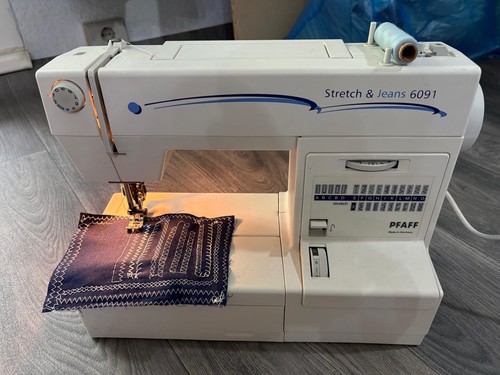 Nähmaschine pfaff stretch - pfaff, &