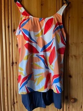 Damen Badeanzug Einteiler im