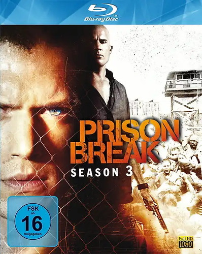 Prison break season 3 - prison,