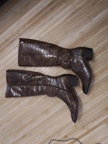 Damen stiefel braun - stiefel, 40