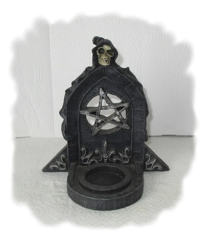 Gothic kerzenständer mit - gothic,