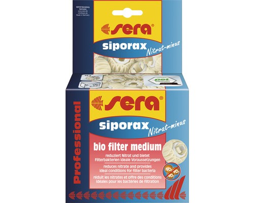 Filtermedium sera siporax