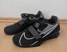 Nike Romaleos 4 Black White Fitnessschuhe Schwarz Gr.  44 Training Herren neu