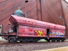 Roco HO 46919 Selbstentladewagen DB AG Cargo gealtert 