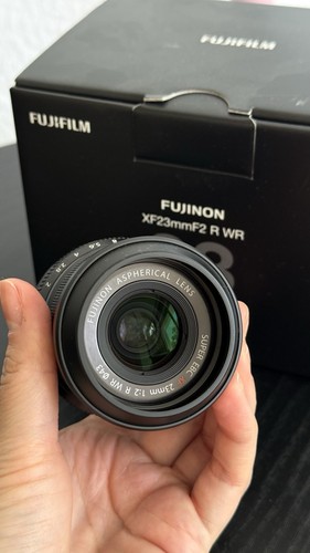 Fujifilm fujinon xf23mmf2 wr - fujifilm,